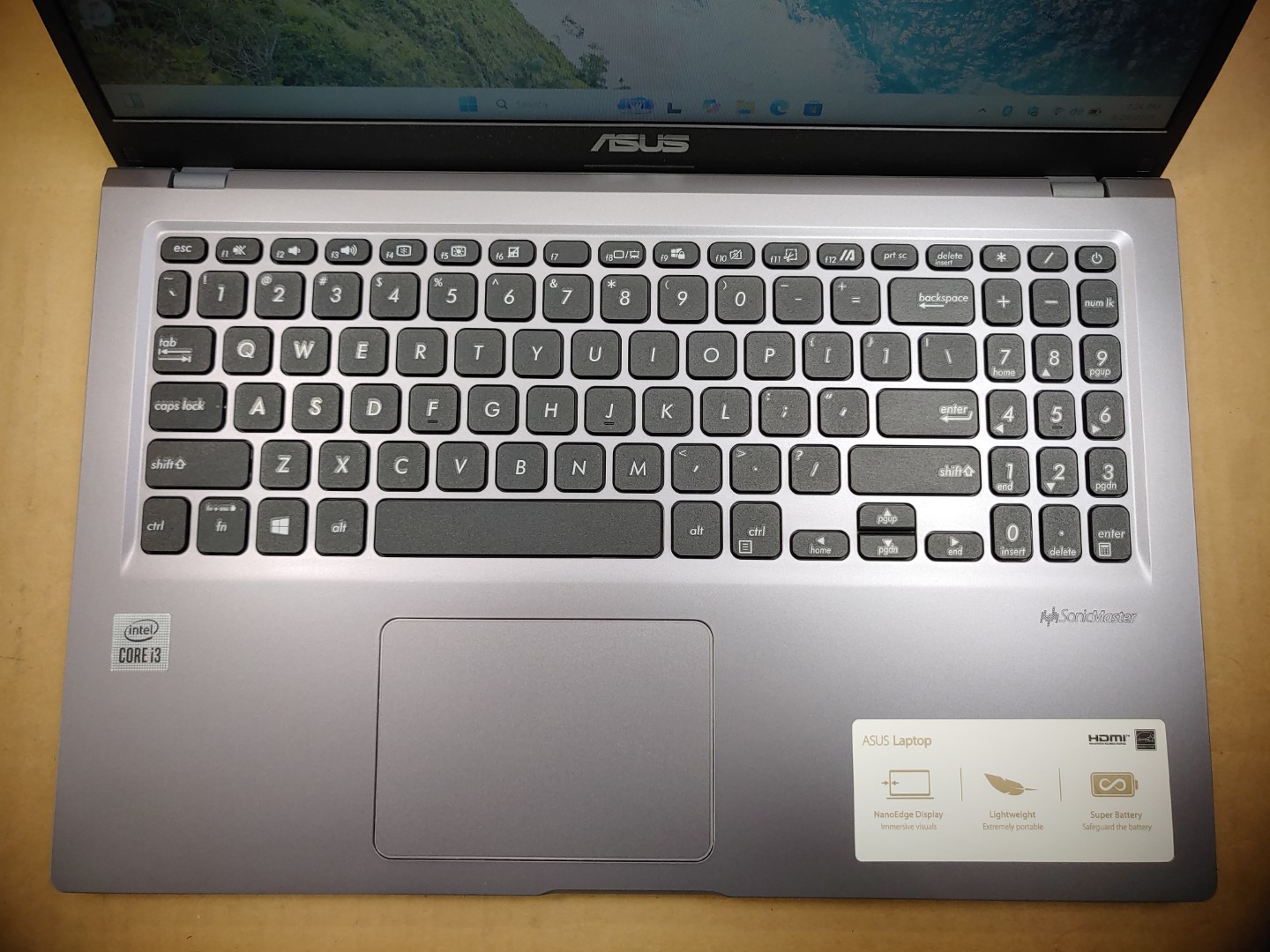 Asus VivoBook X515J 15.6" Intel i3-1005G1✔12GB RAM✔512GB SSD✔Win11Home✔ *NO A/C* - Image 4