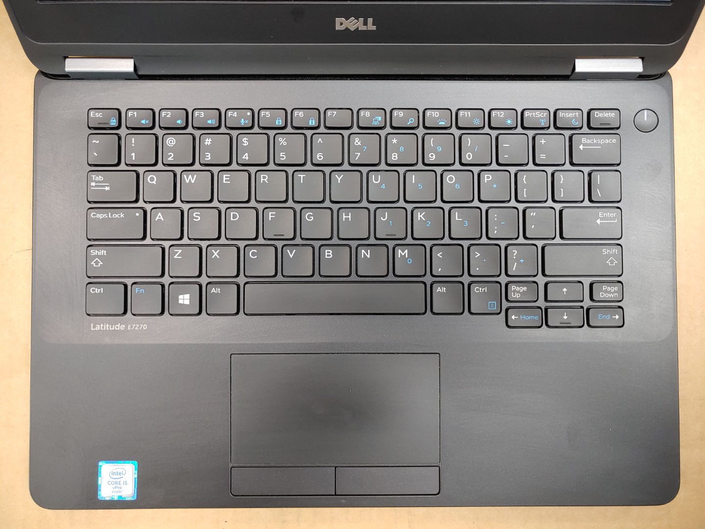 Dell Latitude E7270 12.5" Intel i5-6300U✔16GB✔256GB M.2 SSD✔ **NO OS / NO AC** - Image 4