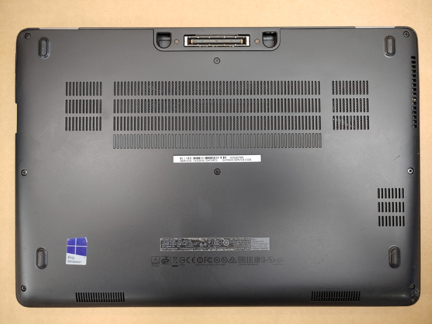 Dell Latitude E7470 14" Intel i5-6300U✔8GB RAM✔128GB M.2 SSD✔Win11Pro✔ *NO A/C* - Image 6