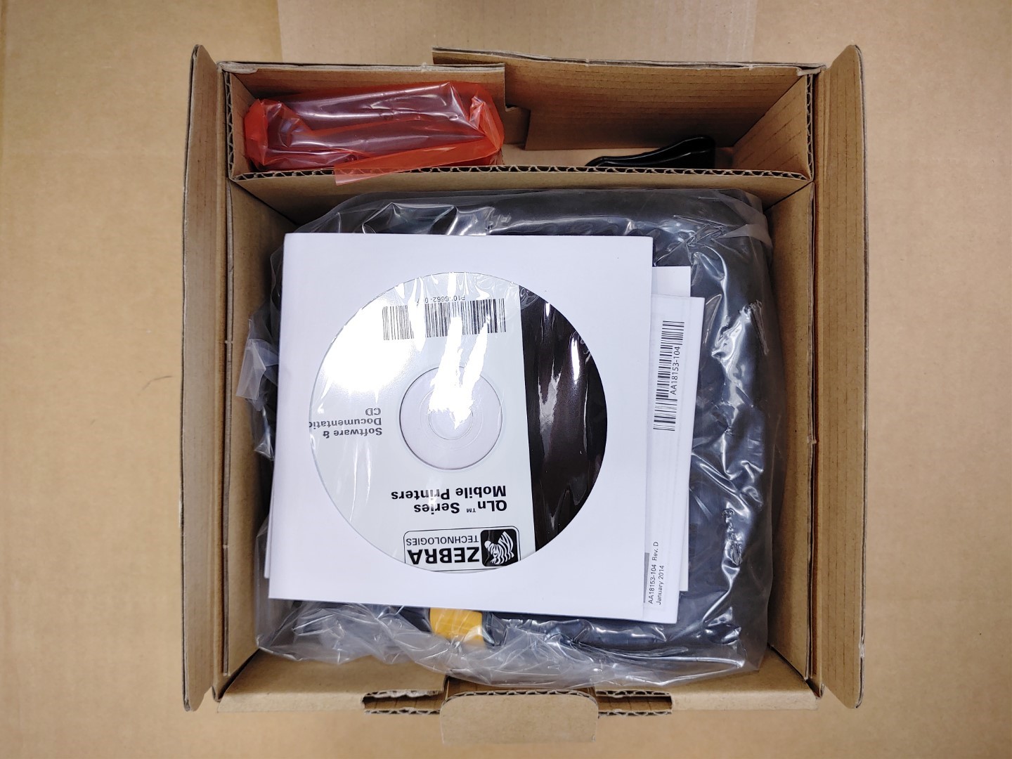 Zebra QLn420 Direct Thermal Bluetooth Mobile Label Printer QN4-AUCA0M00-00✔ - Image 5