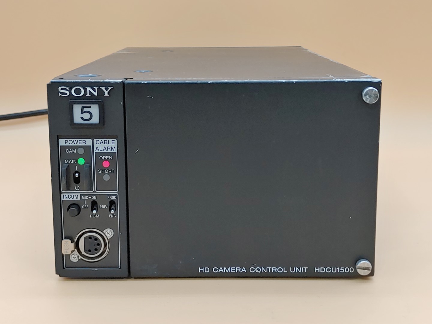 Sony HDCU1500 HD Camera Control Unit with AT, AVP, DTX, DRX Boards ✔✔✔✔✔