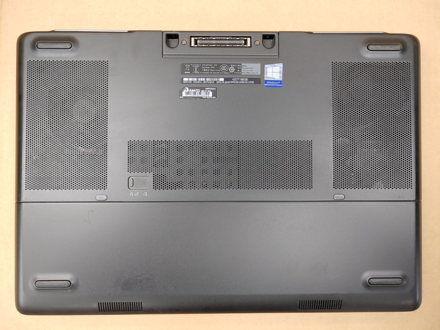 Dell Precision 7520 15.6" Xeon E3-1535M v6✔4GB✔*NO SSD/NO BATT/NO AC* ***READ*** - Image 6