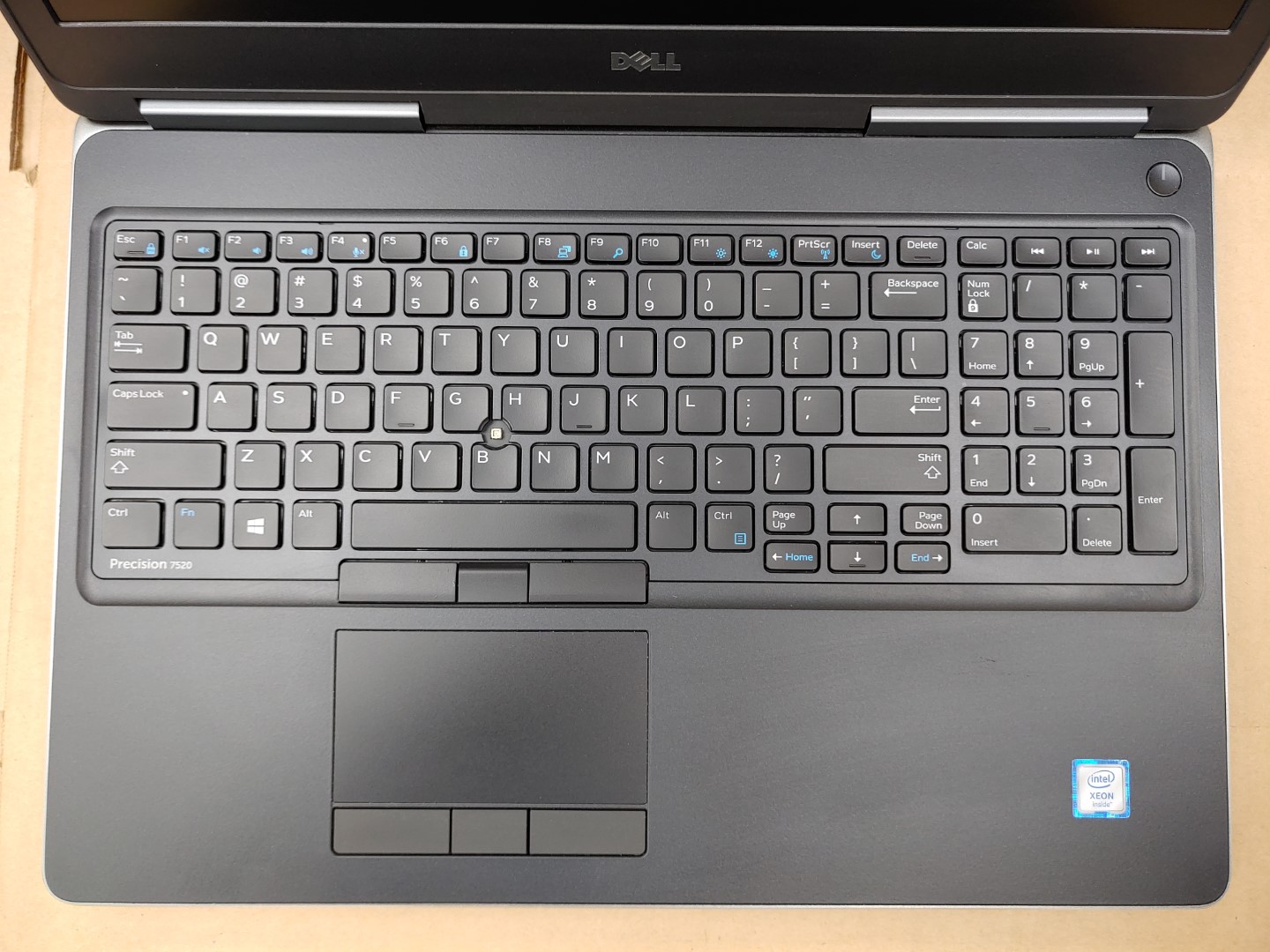 Dell Precision 7520 15.6" Xeon E3-1535M v6✔4GB✔*NO SSD/NO BATT/NO AC* ***READ*** - Image 4