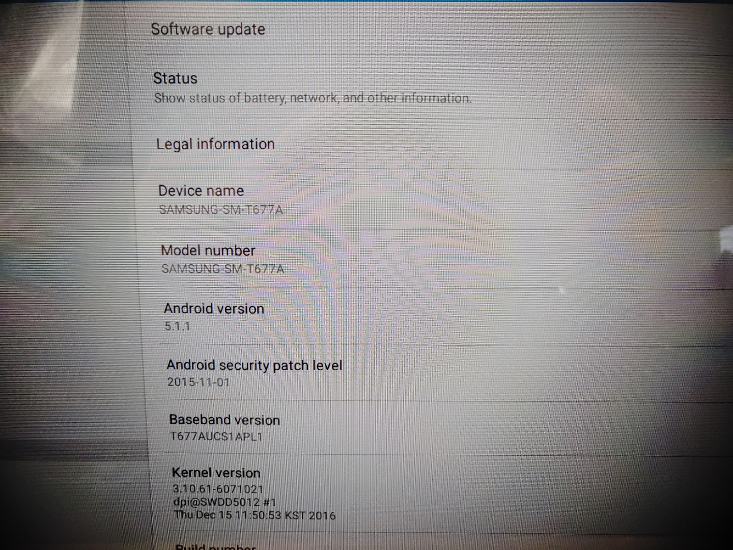 Samsung Galaxy View SM-T677A 64GB Wi-Fi + 4G (AT&T Locked) 18.4" Tablet *NO A/C* - Image 9
