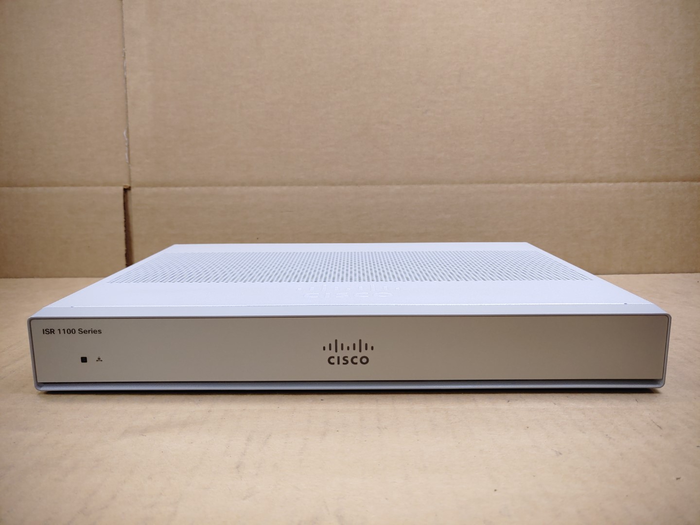 Cisco ISR 1100 Series C1111-4P V01 Services Integrated Router ✔✔ **NO A/C**