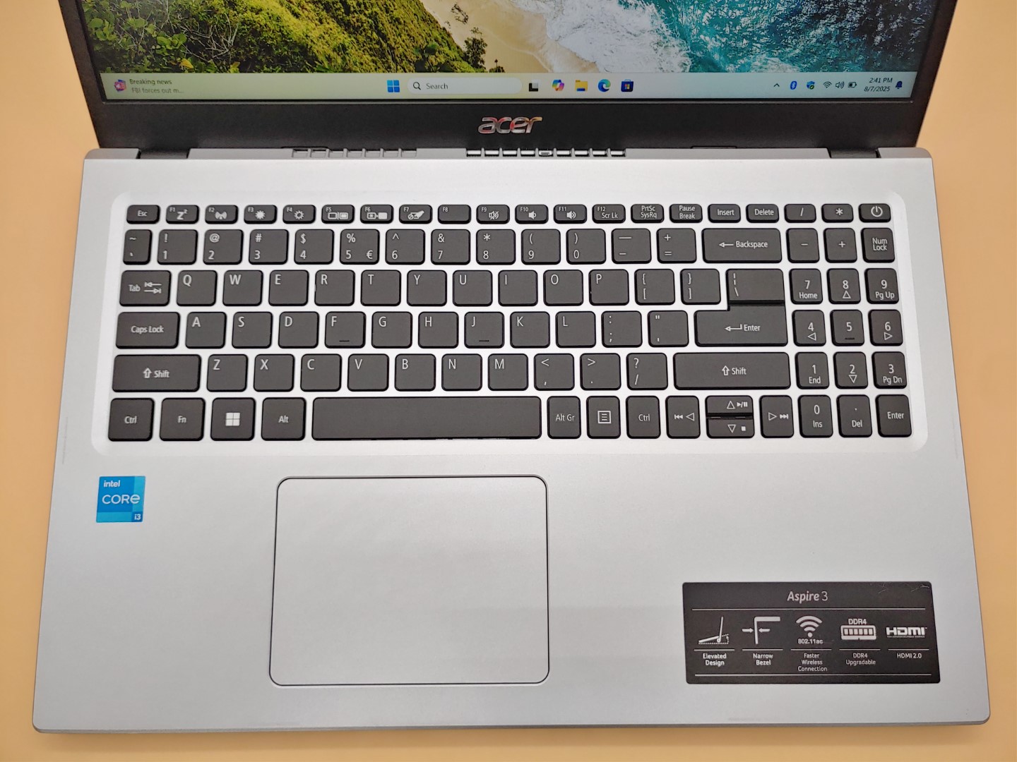 Acer Aspire 3 A315-58 15.6" Intel i3-1115G4✔20GB✔1TB NVMe SSD✔Win11Home✔*NO A/C* - Image 4