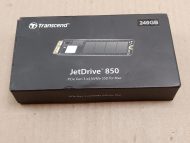 240GB Transcend JetDrive 850 NVME Thunderbolt PCIe SSD Upgrade for Macbook