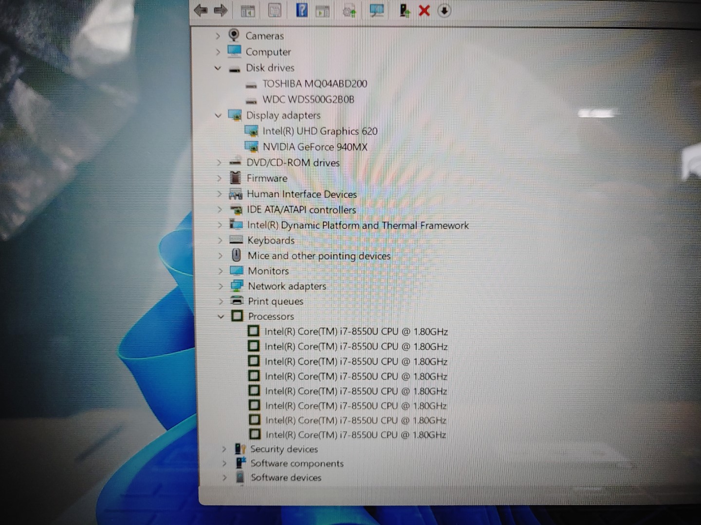 HP Pavilion 15-cc178cl 15.6" i7-8550U✔16GB✔500GB SSD+2TB HDD✔940MX✔Win11✔*NO A/C - Image 9
