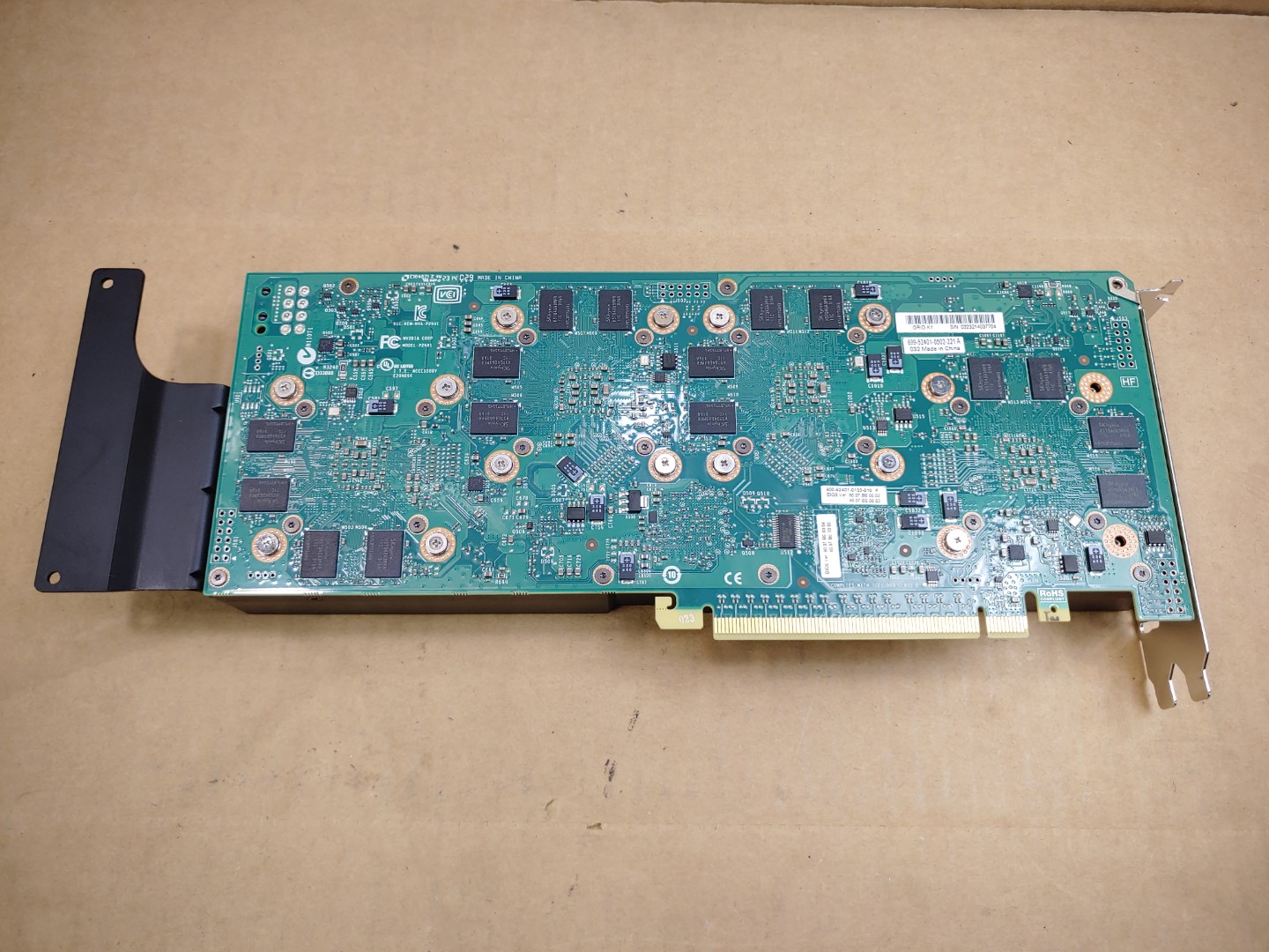 NVIDIA GRID K1 Virtual GPU Accelerator 16GB PCIe 699-52401-0502-221 ✔✔ 0RF61J ✔✔ - Image 9