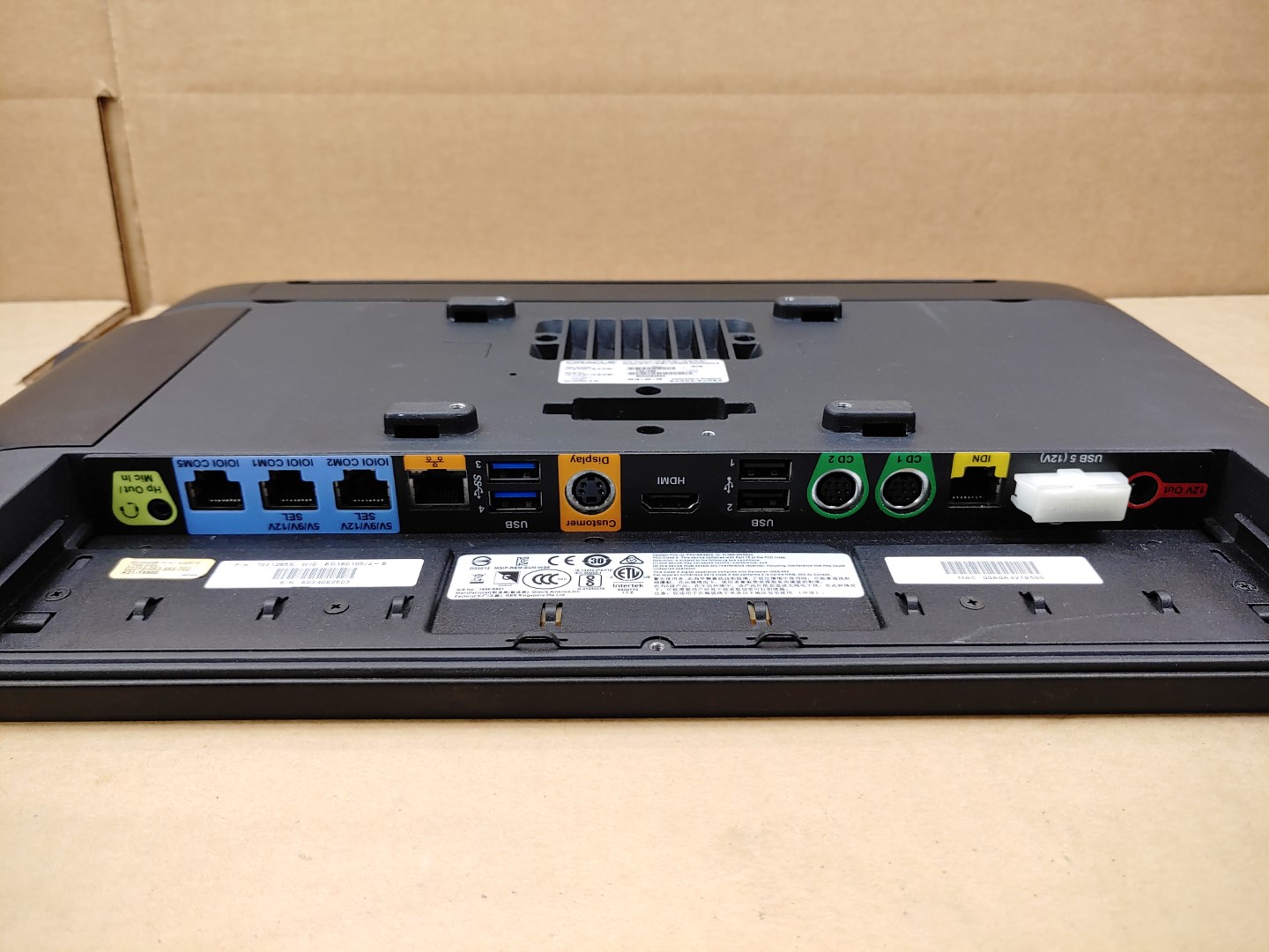 Micros Workstation 6 (610) Intel Atom E3827✔4GB RAM✔64GB✔Win10Ent✔*NO A/C**READ* - Image 8