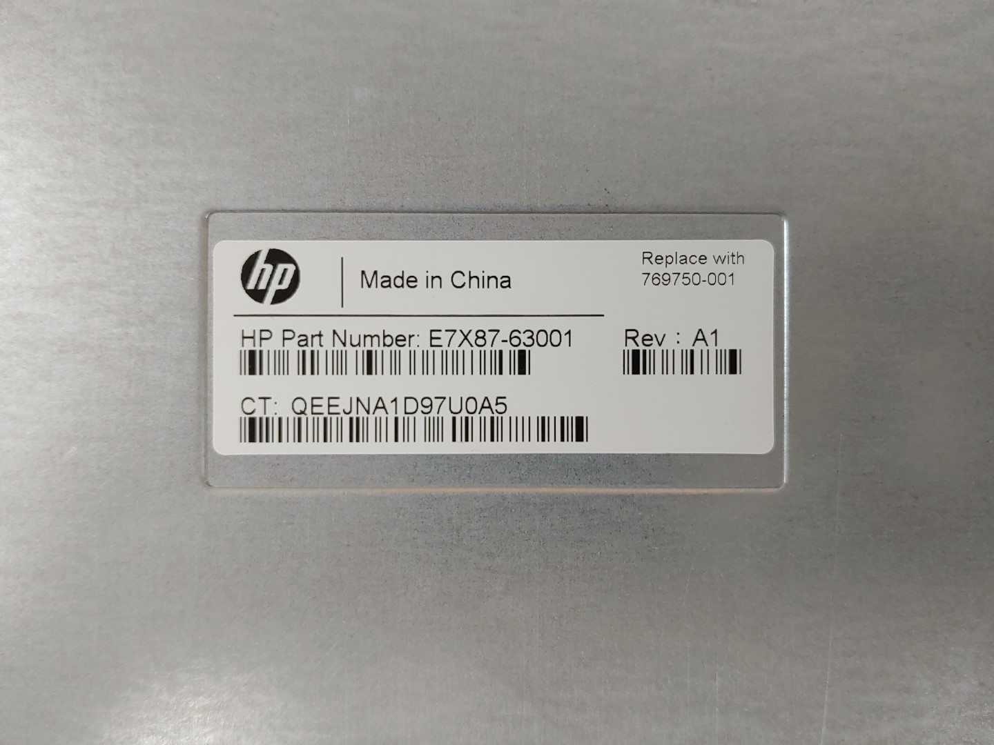 HP E7X87-63001 3PAR STORESERV 7450C Controller Module w/ 128GB✔769750-001✔ READ* - Image 9