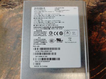 Cisco UCS C24 M3 450W UCSC-PSU-450W Switching Power Supply DPS-450AB-1 - Image 4