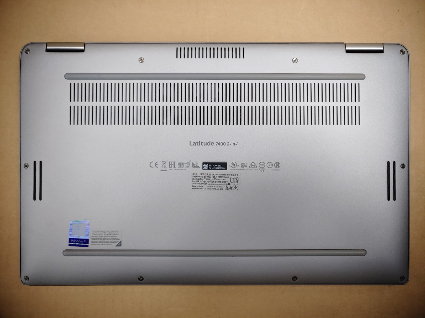 Dell Latitude 7400 2-in-1 14" Touch Intel i5-8365U✔8GB✔256GB✔Win11Pro✔ *NO A/C* - Image 6