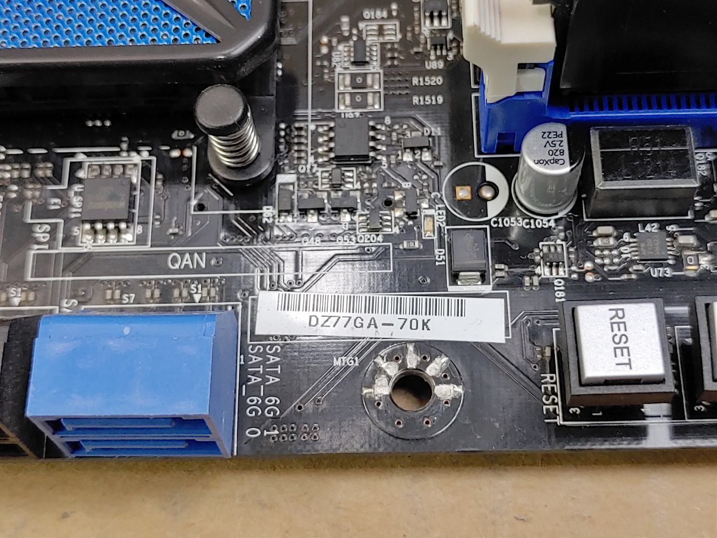 Intel DZ77GA-70K Extreme LGA 1155 ATX Motherboard w/ i7-2600K CPU + 16GB RAM ✔✔✔ - Image 9