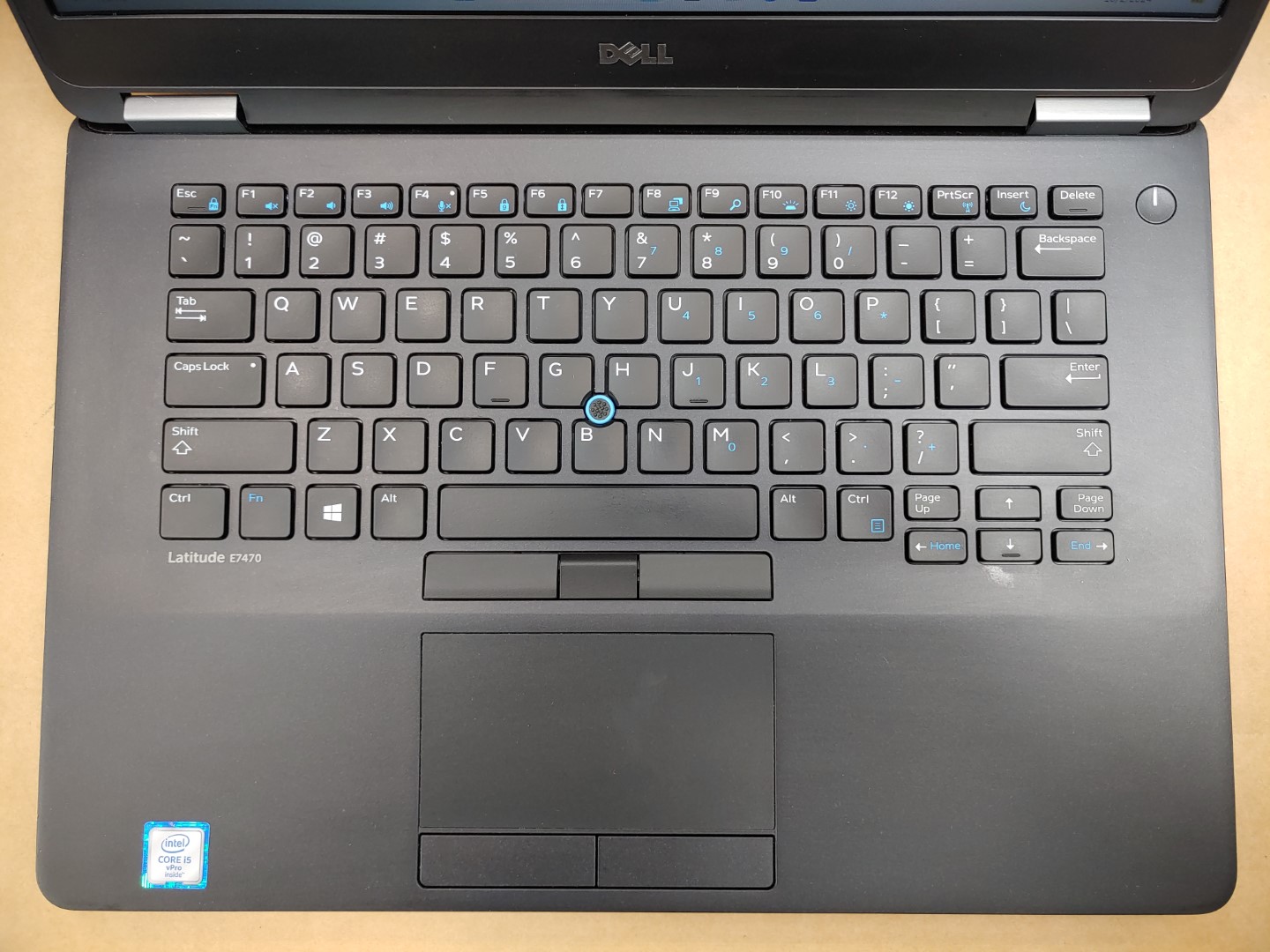 Dell Latitude E7470 14" Intel i5-6300U✔8GB RAM✔128GB M.2 SSD✔Win11Pro✔ *NO A/C* - Image 4