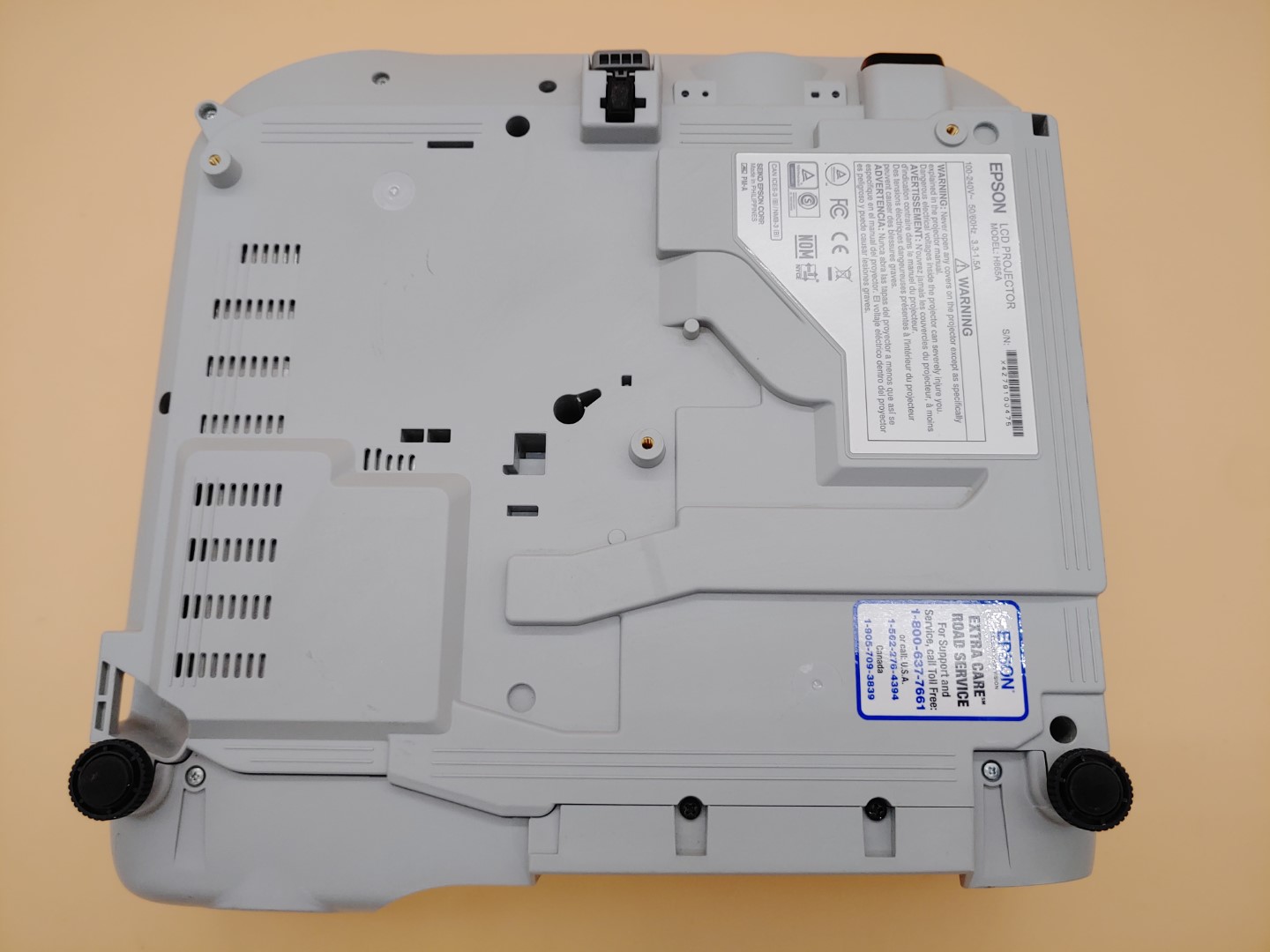 Epson PowerLite 970 3LCD Projector 4000 Lumen ANSI HD 1080p H865A (1649 Hours) ✔ - Image 10