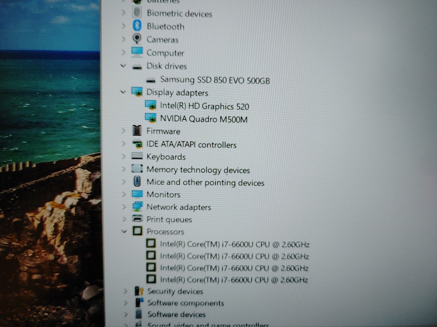 Lenovo ThinkPad P50s 15.6" Intel i7-6600U✔16GB✔500GB SSD✔M500M✔ *NO A/C* *READ* - Image 12