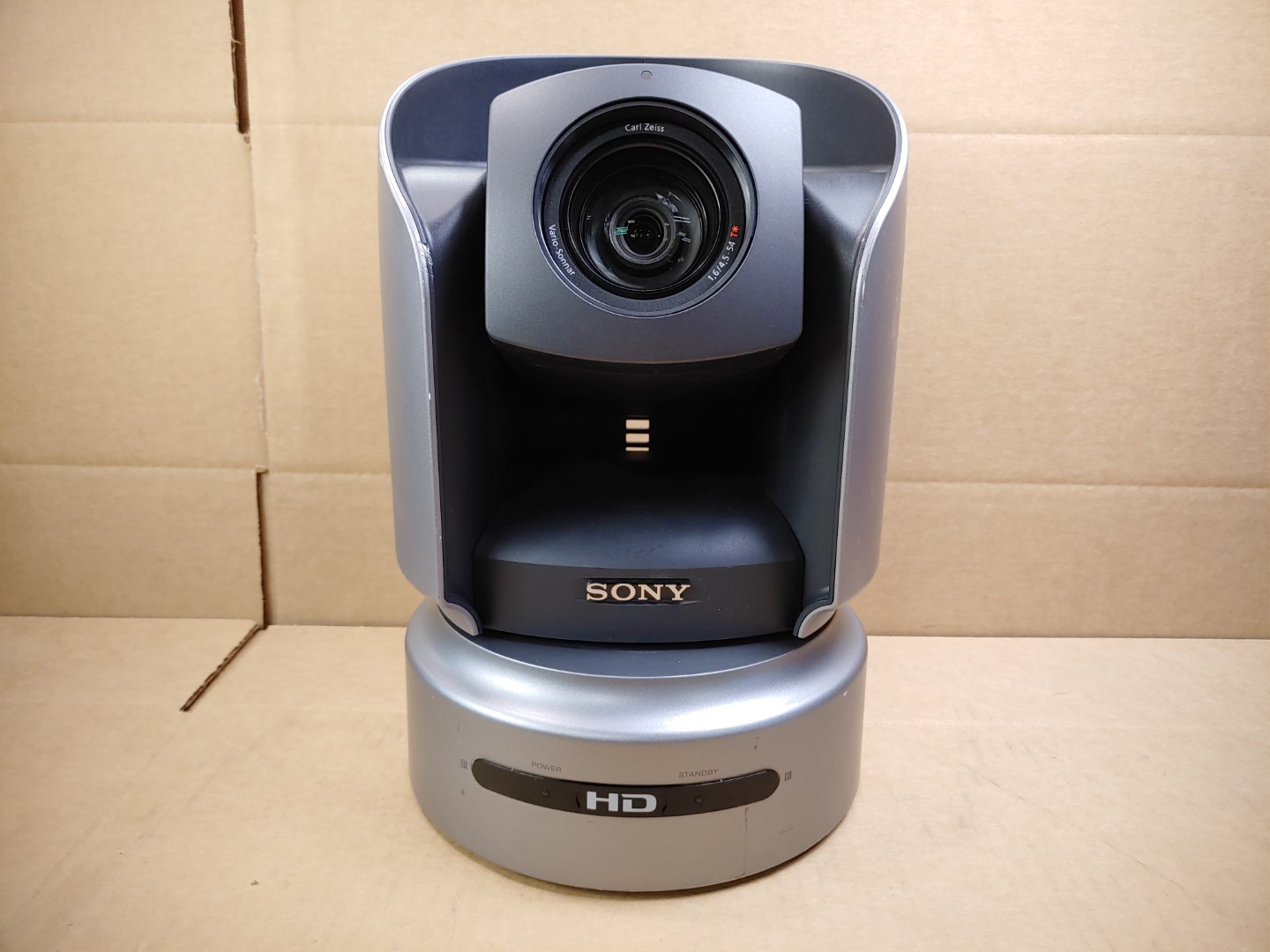 Sony BRC-H700 HD 3CCD Color Video Camera PTZ w/ Carl Zeiss Lens + HFBK-HD1 Card✔