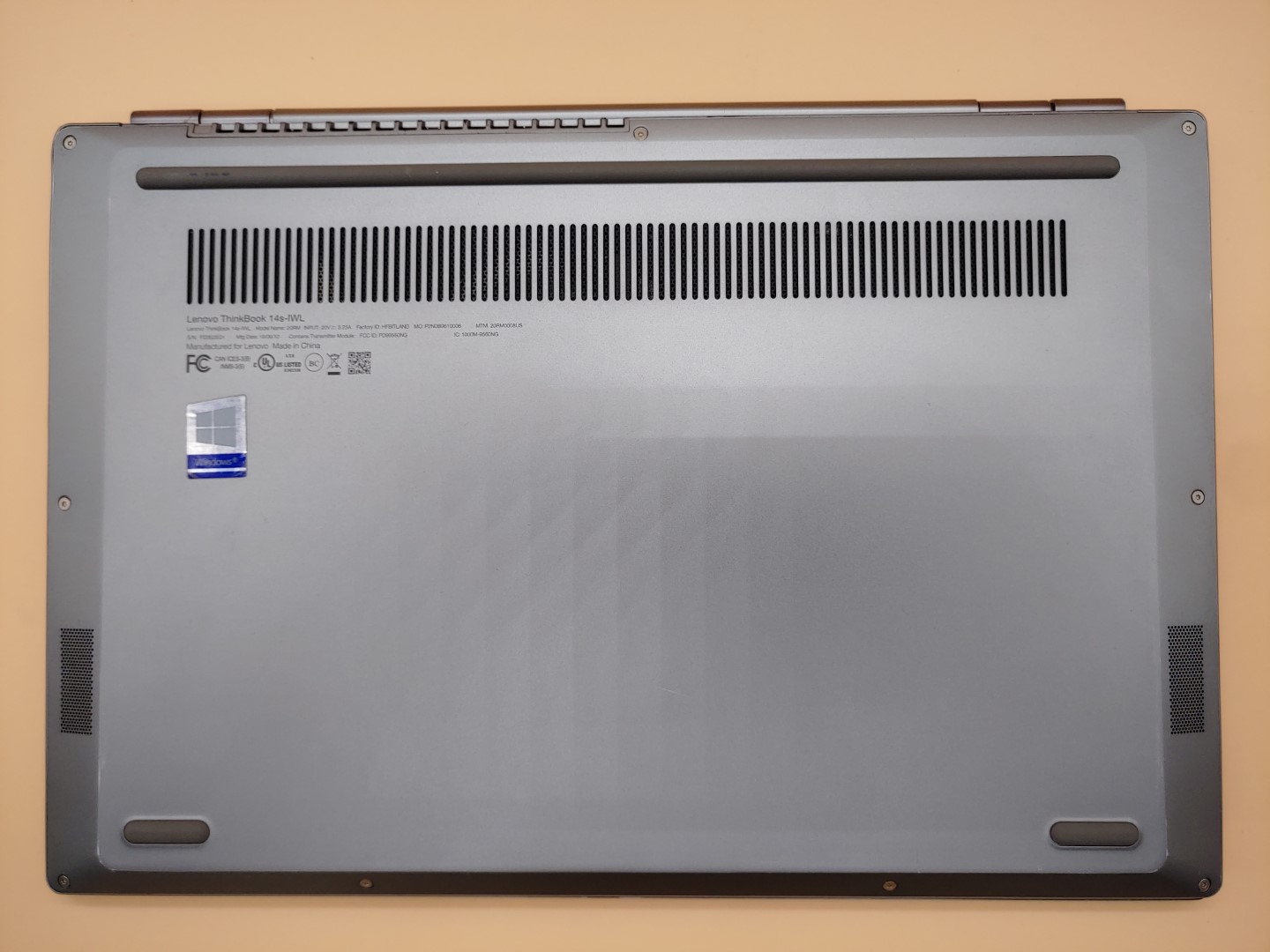 Lenovo ThinkBook 14s-IWL i7-8565U✔16GB✔256GB✔Win11✔Radeon 540X✔ *NO A/C* *READ* - Image 6