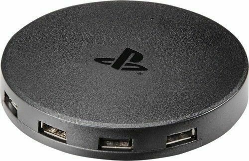 NEW Sealed PlayStation 3 / PS3 Slim 4-Port USB Expansion Charge Power Hub CPS302