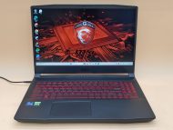 MSI Katana GF66 11UD 15.6" i7-11800H 32GB 1TB SSD RTX 3050 Ti Win11 *NO AC**READ