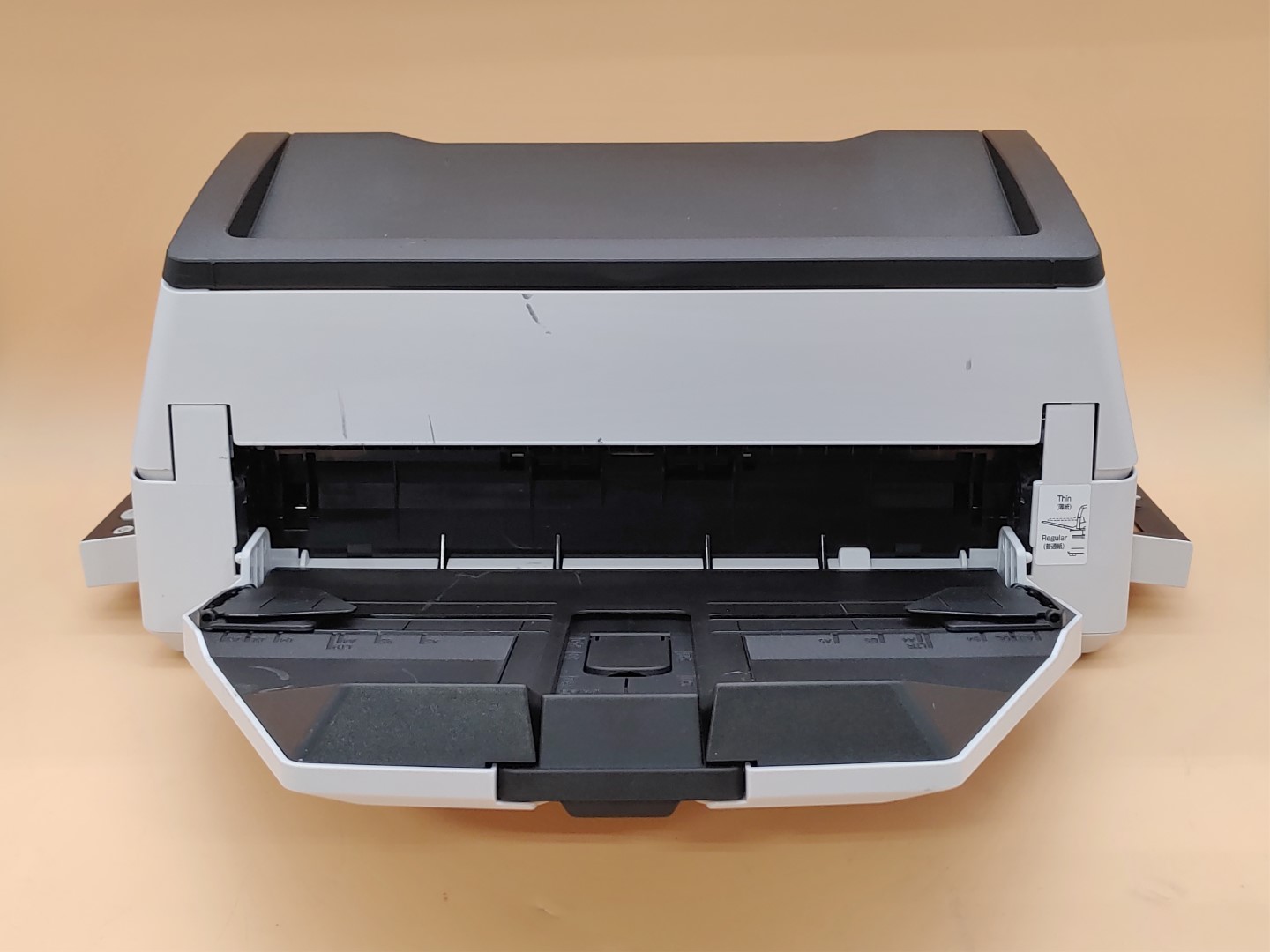 Fujitsu fi-7600 Duplex ADF Sheetfed Document Scanner (Scan Count:14151) *NO A/C* - Image 3