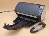 Fujitsu fi-7160 Color Duplex Document Scanner (Scan Count: 6816) *NO A/C*