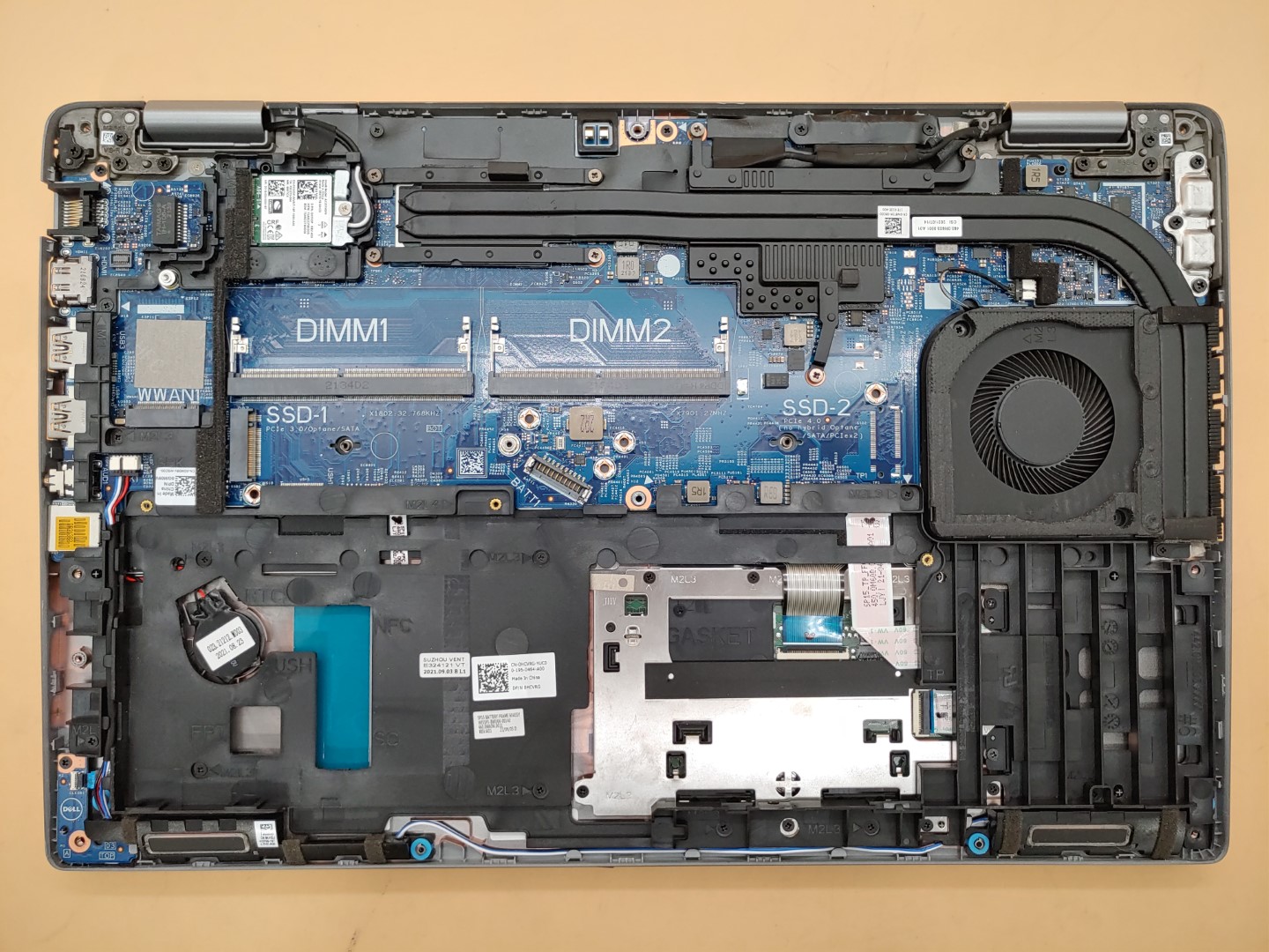 Dell Precision 3560 15.6" i7-1185G7 T500 *NO RAM/NO BATT/NO SSD/NO AC* **READ - Image 7