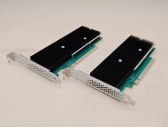 Intel QuickAssist 8970 QAT 100GB/s Accelerator Card High Profile 93XWF -LOT of 2