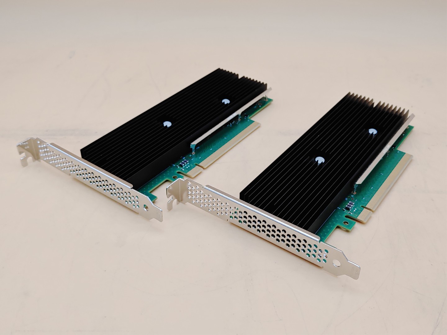 Intel QuickAssist 8970 QAT 100GB/s Accelerator Card High Profile 93XWF -LOT of 2