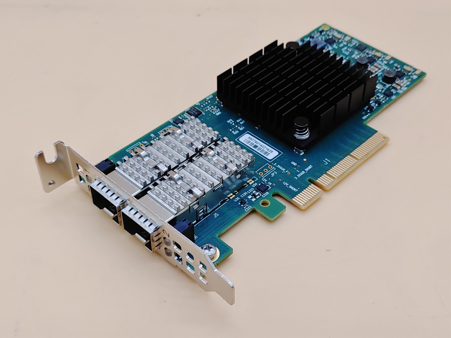 Dell Mellanox ConnectX-4 Lx CX4121C Dual 25GbE SFP28 (20NJD) Low-Profile