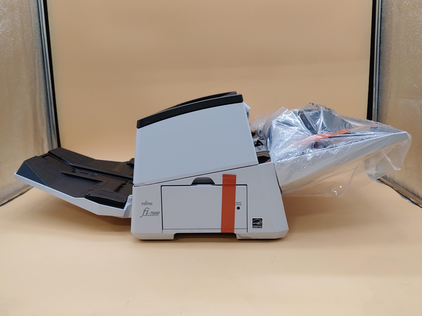 Fujitsu fi-7600 Duplex ADF Sheetfed Document Scanner (Scan Count:0) *NO A/C* - Image 4