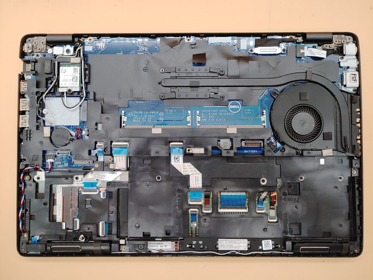 Dell Latitude 5500 15.6" Intel i5-8365U *NO SSD/NO RAM/NO BATT/NO AC* *READ* - Image 7