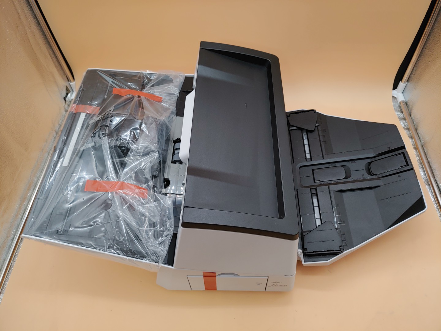 Fujitsu fi-7600 Duplex ADF Sheetfed Document Scanner (Scan Count:0) *NO A/C* - Image 6