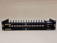 LOT of (2) LYNX TECHNIK AG yellobrik RFR 1000 1RU Rack Frame ✔✔✔ *NO A/C* *READ*