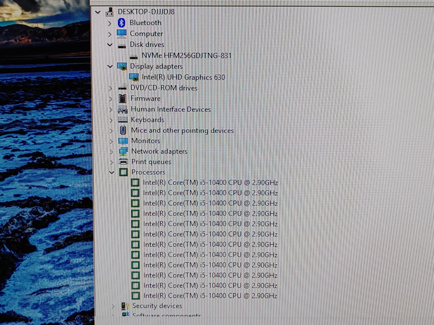 Acer Aspire TC-875 Desktop Intel i5-10400 16GB RAM 256GB NVMe SSD Win11 Wi-Fi - Image 9