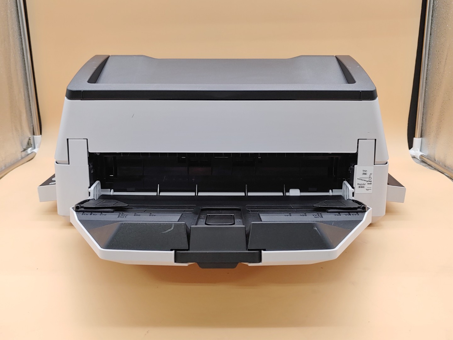 Fujitsu fi-7600 Duplex ADF Sheetfed Document Scanner (10k-60k Scans) *NO A/C* - Image 4