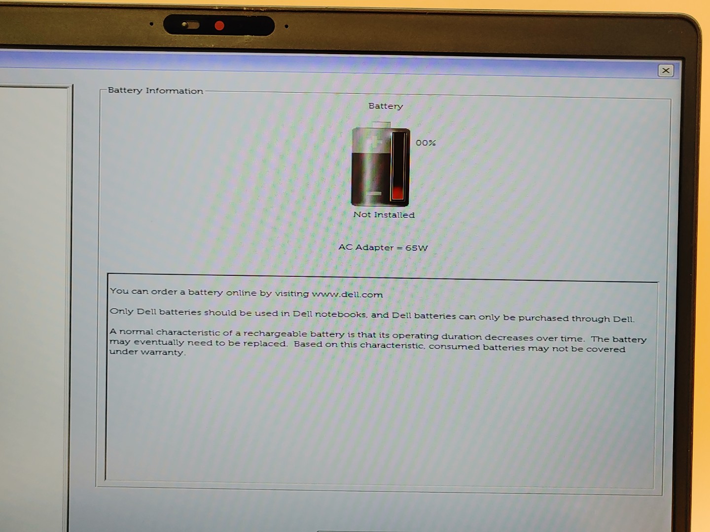 Dell Latitude 5500 15.6" Intel i5-8365U *NO SSD/NO RAM/NO BATT/NO AC* *READ* - Image 12