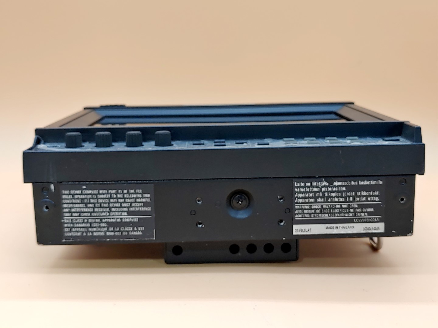 JVC DT-F9L5 Multi-format LCD Broadcast Studio Field Monitor 8.2" *NO BATT**READ* - Image 6