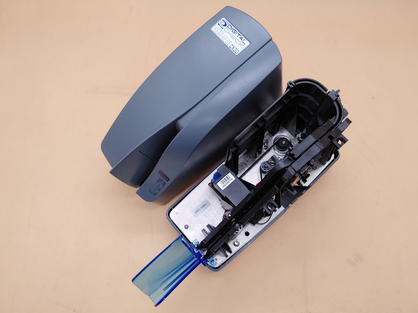 Digital Check CheXpress CX30 Check Scanner w/ Inkjet (152000-02) - Image 9