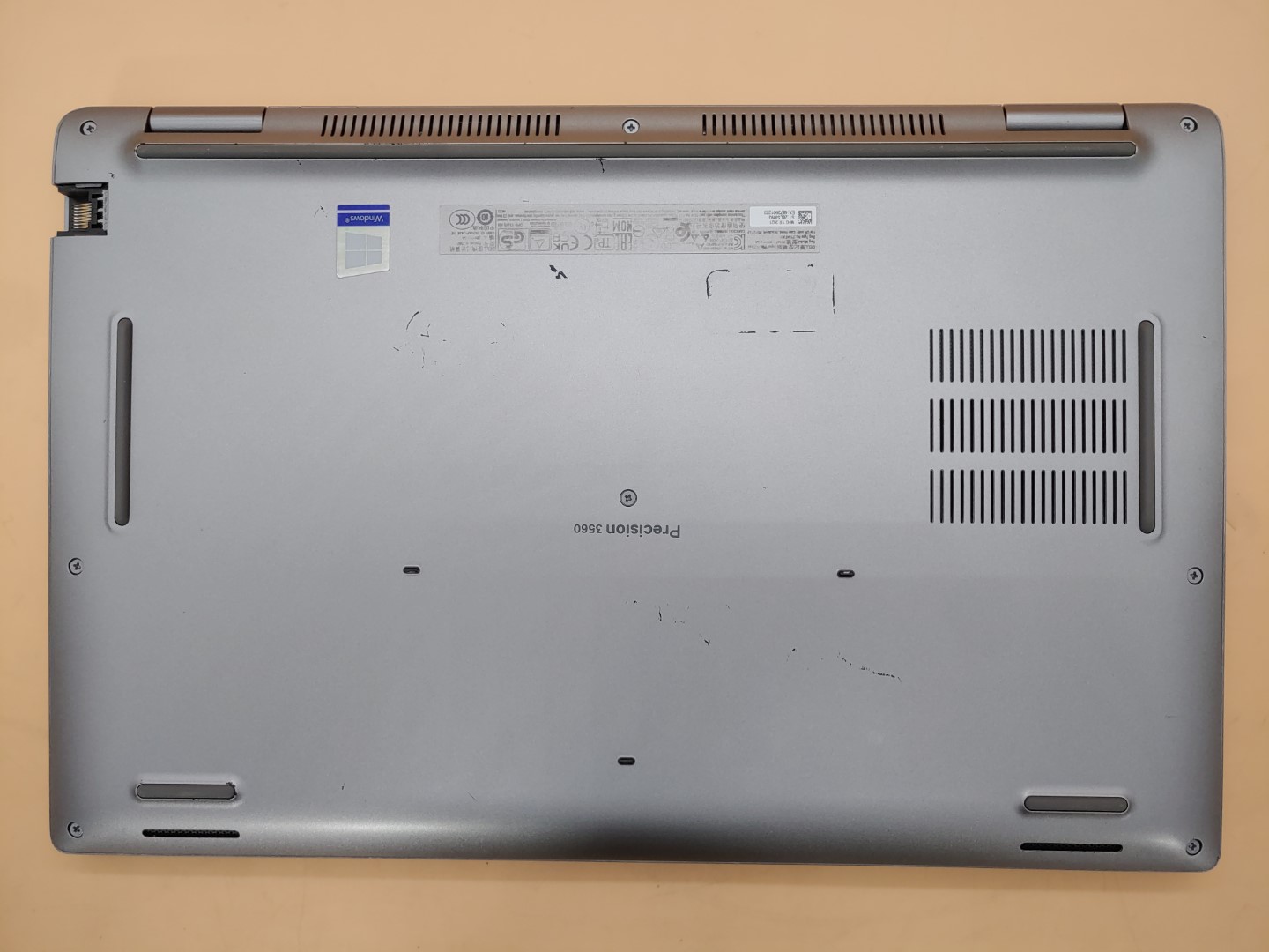 Dell Precision 3560 15.6" i7-1185G7 T500 *NO RAM/SSD/AC* *BIOS LOCKED* *READ** - Image 6