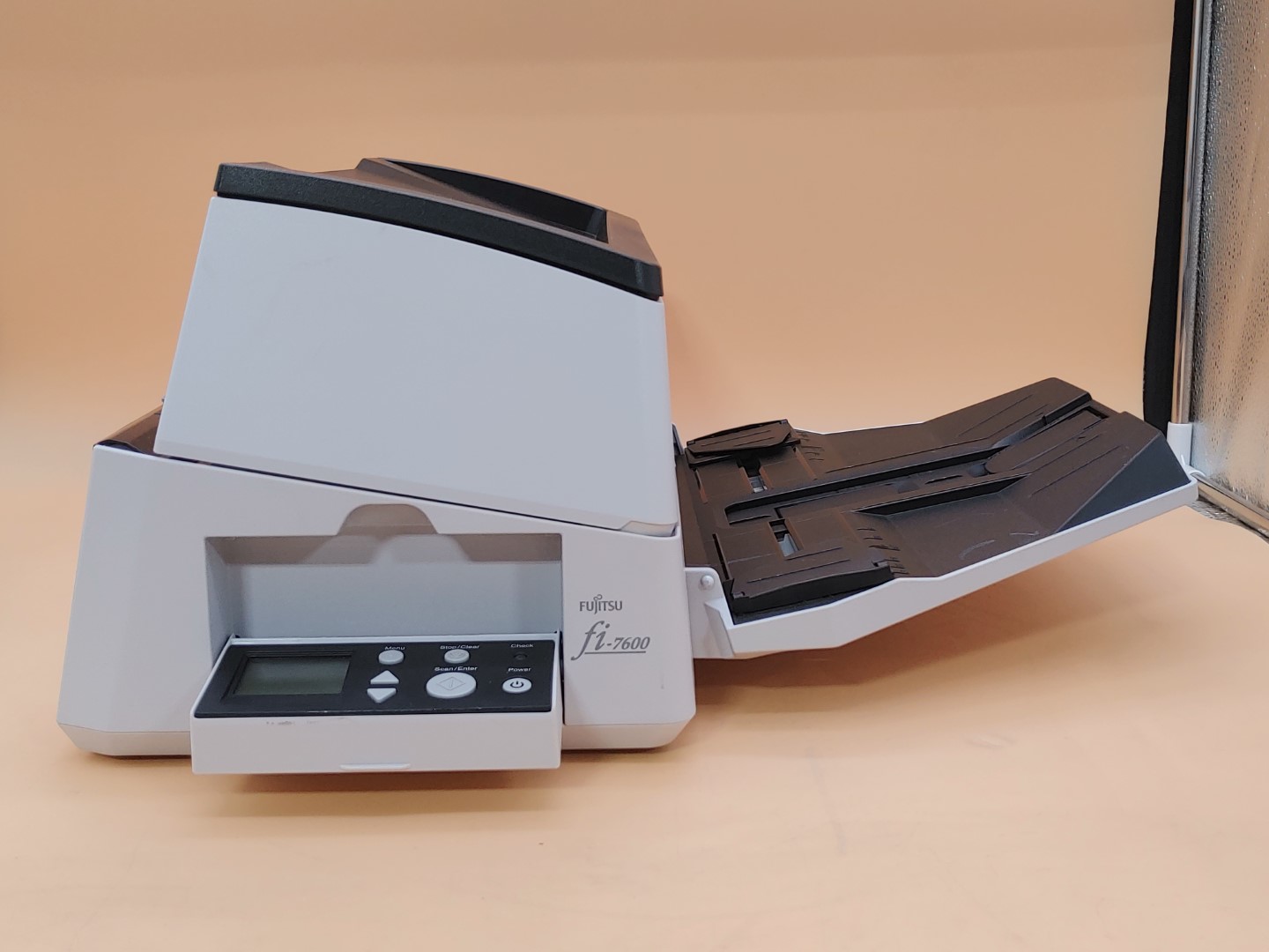 Fujitsu fi-7600 Duplex ADF Sheetfed Document Scanner (Scan Count:14151) *NO A/C* - Image 6