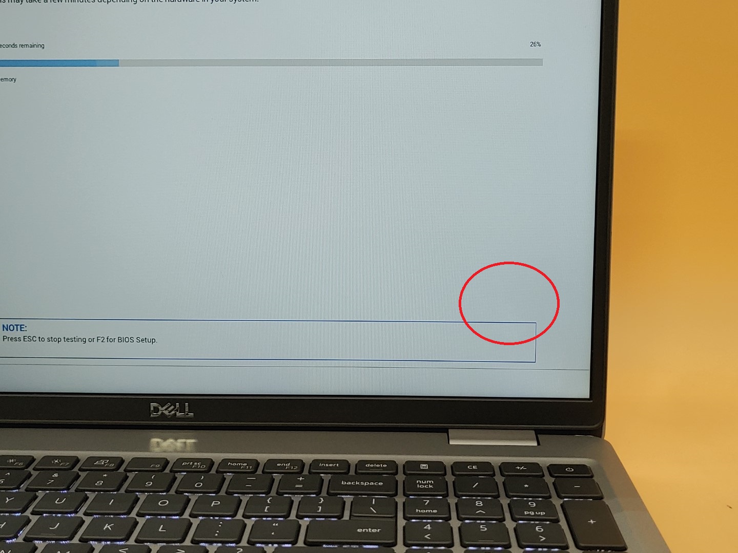 Dell Precision 3560 15.6" i7-1185G7 T500 *NO RAM/SSD/AC* *BIOS LOCKED* *READ** - Image 9