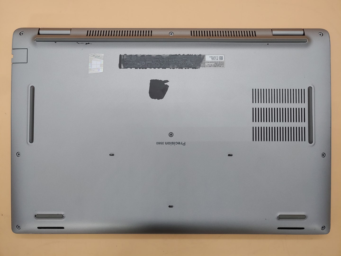 Dell Precision 3560 15.6" i7-1185G7 T500 *NO RAM/SSD/AC* *BIOS LOCKED* **READ** - Image 6