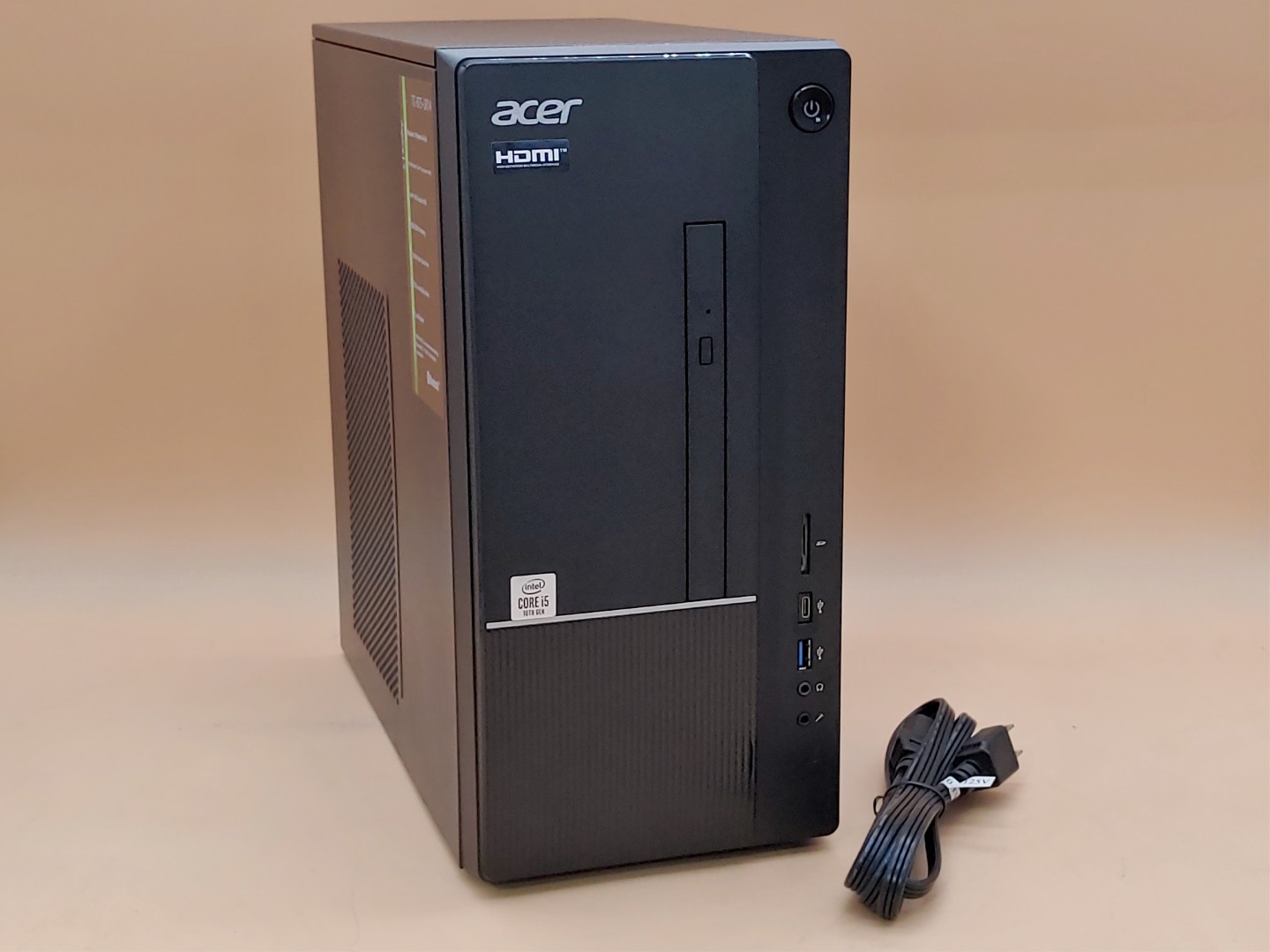 Acer Aspire TC-875 Desktop Intel i5-10400 16GB RAM 256GB NVMe SSD Win11 Wi-Fi