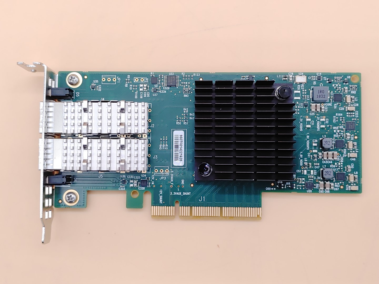 Dell Mellanox ConnectX-4 Lx CX4121C Dual 25GbE SFP28 (20NJD) Low-Profile - Image 4