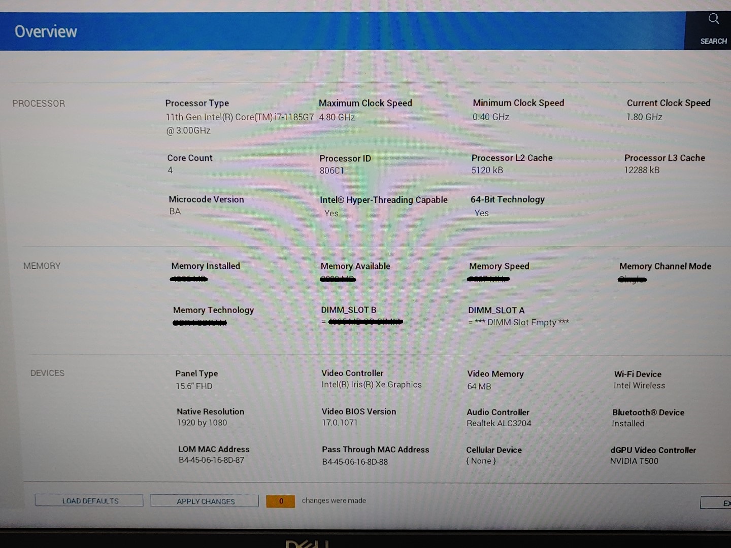 Dell Precision 3560 15.6" i7-1185G7 T500 *NO RAM/NO BATT/NO SSD/NO AC* **READ - Image 12