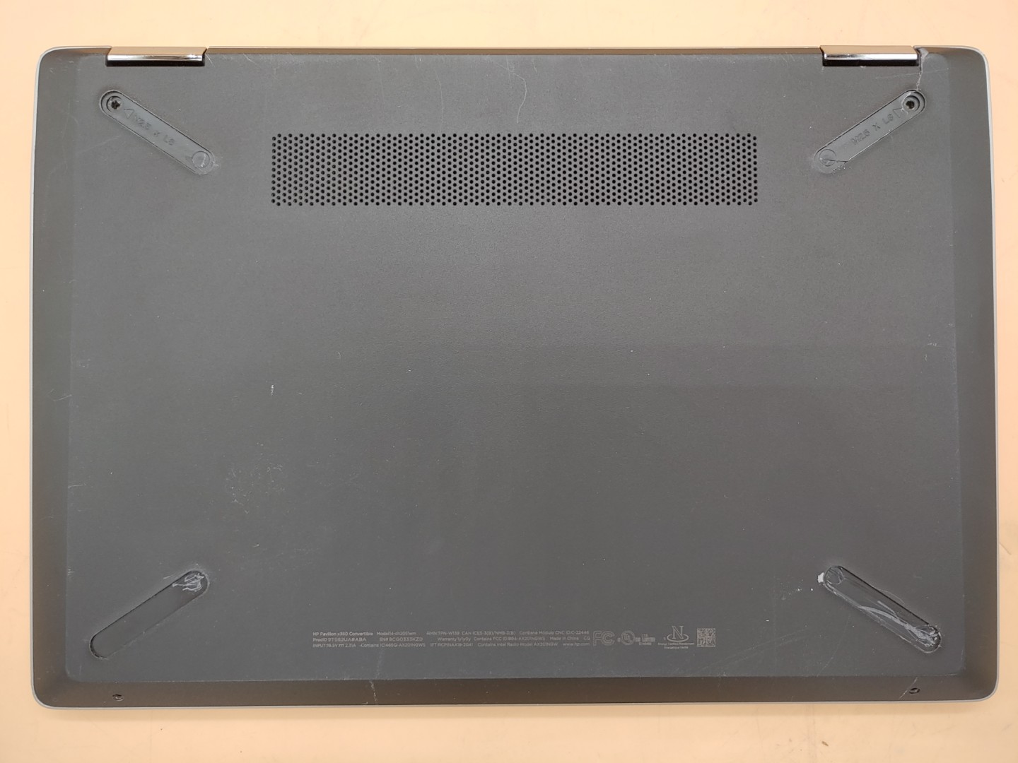 HP Pavilion x360 14-dh2051wm 14" Touch i5-1035G1 8GB *NO SSD/NO BATT/NO AC**READ - Image 6