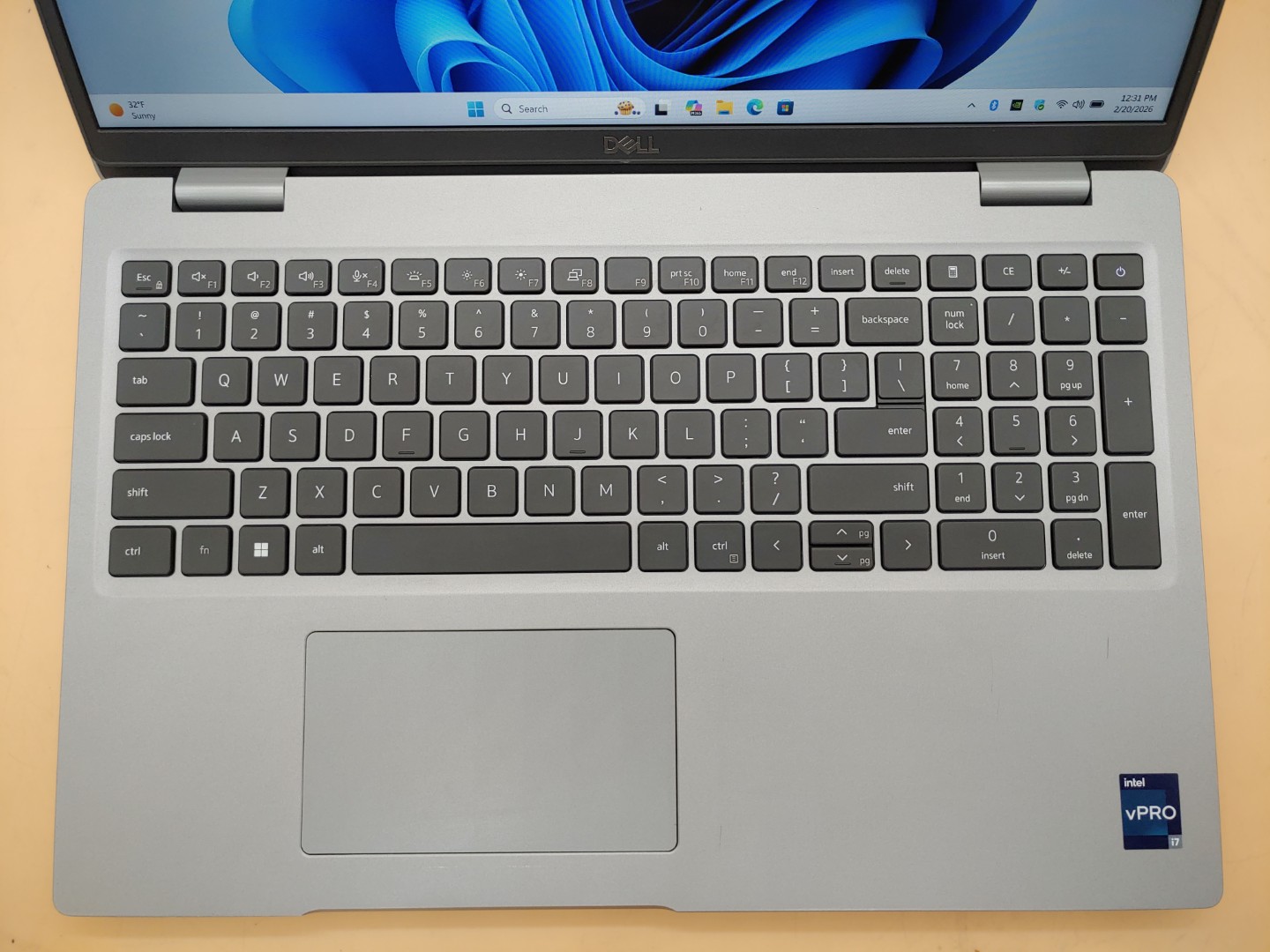 Dell Precision 3570 15.6" i7-1265U 16GB 512GB NVIDIA T550 Win11 *NO A/C* *READ* - Image 4