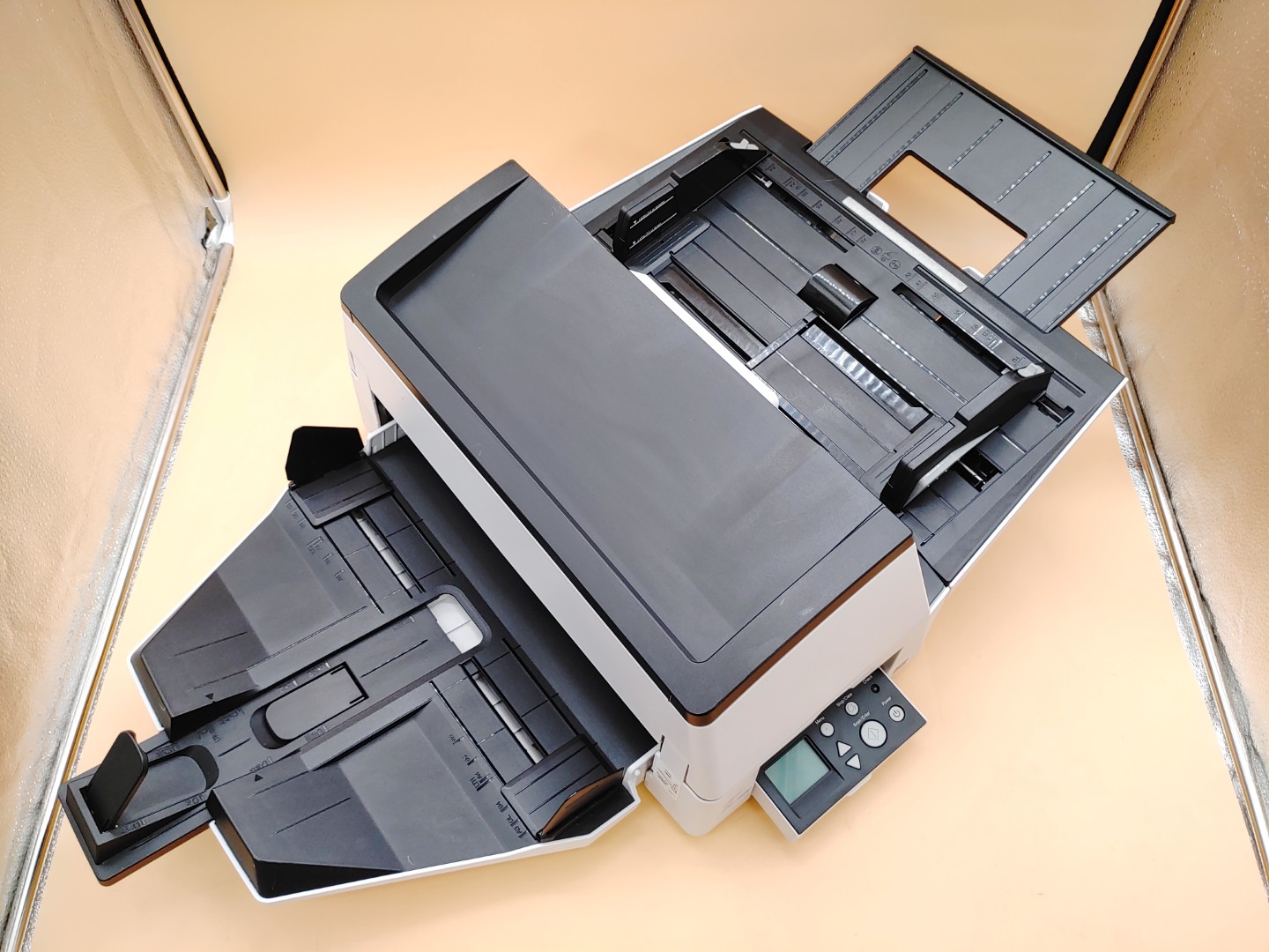 Fujitsu fi-7600 Duplex ADF Sheetfed Document Scanner (10k-60k Scans) *NO A/C* - Image 3